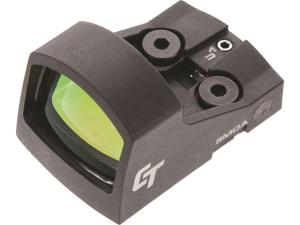 Crimson Trace CTS-1550 Ultra Compact Reflex Red Dot Sight 1x 3.5 MOA Dot Matte - 611262