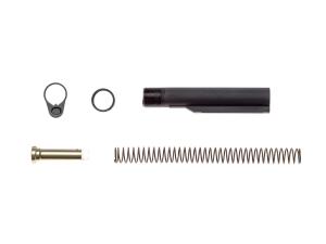 Bravo Company (BCM) Receiver Extension Buffer Tube 6-Position Mil-Spec Diameter Stock Hardware Kit AR-15, LR-308 Aluminum Matte - 563176