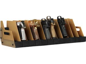 Savior Equipment 12-Slot Pistol Storage Rack - 367806