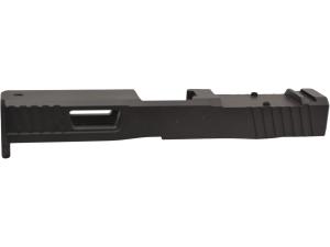 Swenson Enhanced Slide with RMR Cut for Glock 19 Gen 5 9mm Luger Stainless Steel Black - 509500