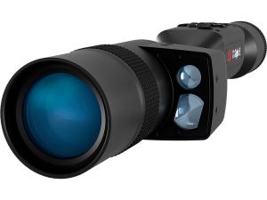ATN X-Sight 5 UHD Smart HD Digital Day/Night Rifle Scope with Built-In Laser Rangefinder Matte - 499183