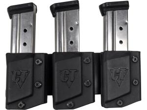 Comp-Tac Tri-Mag Pistol Magazine Pouch Kydex - 416279