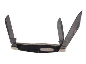 Buck Knives 301 Stockman Folding Knife 3-Blade 420HC Stainless Steel - 370205