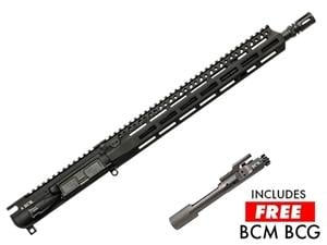 BCM BCM4 MK2 BFH 14.5" ML URG w/ MCMR-13 Handguard, Black BCM-MK2-URG-MID-14BFH-MCMR-13