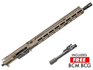 BCM BCM4 Standard 16" ML URG w/ MCMR-15 Handguard, FDE