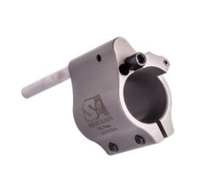 Superlative Arms .625 Adjustable Gas Block - Clamp On - Stainless Steel 000000445637
