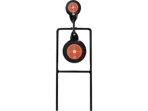 Champion Target Double Gong Spinner Centerfire Steel Target - 837716