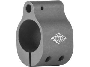 Yankee Hill Machine Gas Block Low Profile Clamp-On AR-15, LR-308 Standard Barrel 0.750 Inside Diameter Steel Matte - Blemished - 819570"