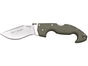 Cold Steel Limited Edition Lynn Thompson Signature Spartan Folding Knife - 829062