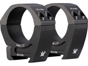 Vortex Optics Pro Picatinny-Style Rings Matte - 866341