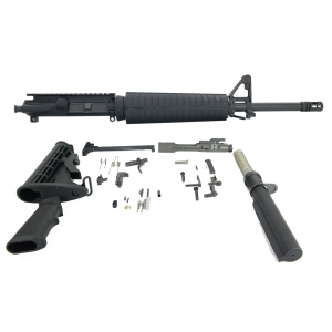 BLEM PSA 16" Midlength 5.56 NATO 1:7 A2 Nitride Freedom Rifle Kit - 507279B
