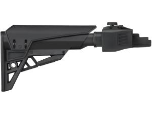Advanced Technology Strikeforce Side Folding Stock AK-47, AK-74 Polymer Black - 529317