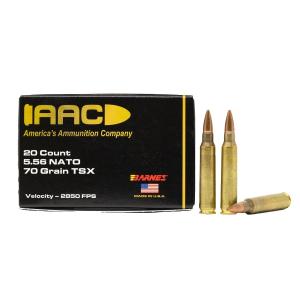 AAC 5.56 NATO Ammo 77 Grain Sierra MatchKing HPBT w/ Cannelure 20rd Box 