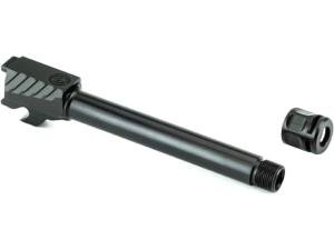 Griffin Armament ATM Barrel Sig P320 9mm Luger Full Size 1/2-28 Threaded with Micro Carry Compensator Stainless Steel Nitride - 953322"