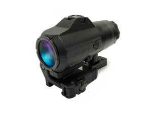 Sig Sauer JULIET3 3x 24mm Magnifier Powercam Quick-Release Mount with Spacers Black - 438338