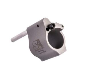 Superlative Arms .625 Adjustable Gas Block - Solid - Stainless Steel 000000582597