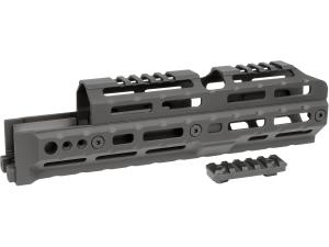 Midwest Industries AK Alpha Handguard AK-47 M-LOK Aluminum Black - 740274