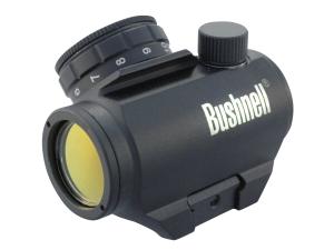 Bushnell Trophy TRS-25 Red Dot Sight 1x 25mm 3 MOA Dot with Integral Weaver-Style Mount Matte - Blemished - 260152