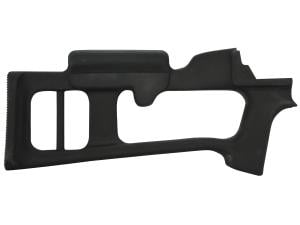 Advanced Technology Fiberforce Dragunov Style Stock Saiga Rifles and Shotguns Polymer Black - Blemished - 717760