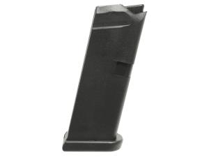 Glock Factory Magazine Glock 43 9mm Luger 6-Round Polymer Black - 855168 MF43006-BLEM