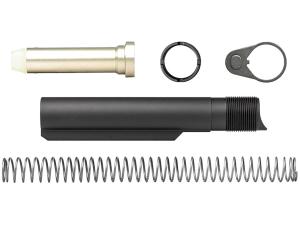 Aero Precision Enhanced Receiver Extension Buffer Tube Assembly 6-Position Mil-Spec Diameter AR-15 H1 Aluminum Black - 146642
