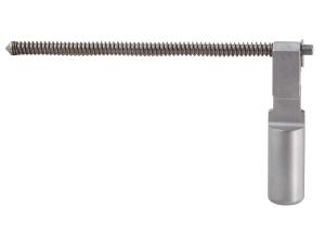 Power Custom Competition Extended Bolt Handle and Recoil Spring Assembly Ruger 10/22 Stainless Steel - 224511