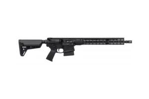 Aero Precision M5 Threaded Complete Rifle, 16" .308 Winchester Mid-Length Barrel, RM15 M-LOK Handguard, MOE Grip &amp; SL-S Stock - Black