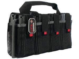 G.P.S. AR-15 8 Magazine Tote Nylon Black - 554937