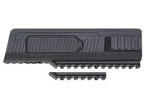 Mossberg FLEX Forend Tactical Railed Model 500 590 Synthetic Black - 310468