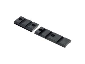 Burris 2-Piece Xtreme Tactical Scope Base Picatinny-Style Savage 10 Through 16, 110 Through 116 Round Rear, Axis Reversible Front - 482739