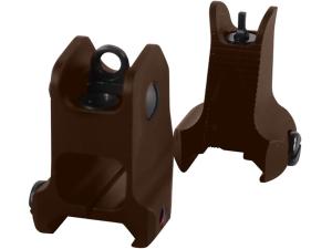 Daniel Defense Detachable Front and A1.5 Rear Fixed Sight Set AR-15 Flat-Top Aluminum - 235555