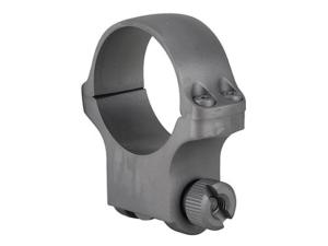 Ruger 30mm Scope Ring Mount 5K30HM Silver Matte High - 823362
