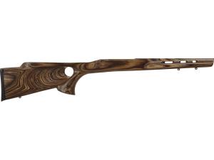 Boyds Featherweight Thumbhole Rifle Stock Ruger American Centerfire Short Action Factory Barrel Channel Laminated Wood Nutmeg - 831342