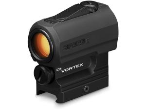 Vortex Optics SPARC AR Red Dot Sight 2 MOA Dot with Multi-Height Mount System Matte - 618516