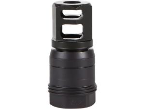 Sig Sauer Clutch-Lok Shouldered QD Muzzle Brake 90 Degree Shoulder Steel Matte - 520474