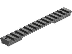 Leupold Backcountry 1-Piece Cross-Slot Scope Base Matte - 823361