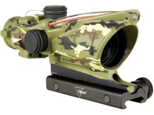 Trijicon ACOG TA31 BAC Rifle Scope 4x 32mm Dual-Illuminated Reticle with TA51 Flattop Mount - 513425