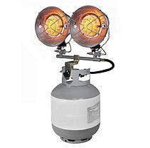 Dyna Glo DELUX Double Tank Top Propane (LP) 9k - 30k BTU Heater