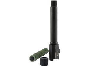 Walther Barrel PDP 5.1 9mm Luger Threaded 1/2x28" Black Kit - 707687"