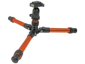 LabRadar Mini Tripod 7 to 18" Aluminum Orange - 603793"