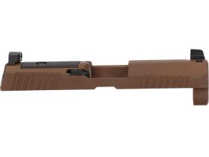 Sig Sauer Slide Assembly Sig P320 X-Series 9mm Luger 3.9 X-Ray 3 Suppressor Sights R2 Optic Ready - 584633"