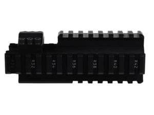 ERGO Carbine Handguard Extension AR-15/M16/M4 Aluminum Black - 672546 4850-BLEM