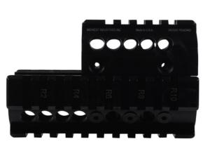 Midwest Industries 2-Piece Handguard Quad Rail Mini Draco AK-47 Pistol Aluminum - 110503