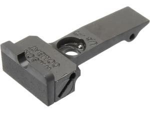Wilson Combat Battlesight Rear Sight Serrated Blade Colt Python, Anaconda Steel Black - 837302