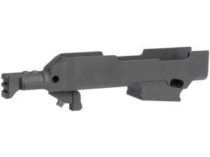 Midwest Industries Chassis Ruger PC Carbine with 1913 Rail for Side Folding Stock Aluminum Black - 674703