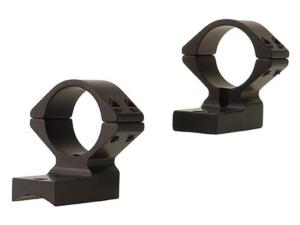 Talley Lightweight 2-Piece Scope Mounts with Integral Extended Rings Savage 10 Through 16, 110 Through 116 Flat Rear (6-48 Screws) Matte - 953030