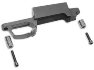 Badger Ordnance M5 DBM Enhanced Detachable Magazine Trigger Guard Remington 700 Short Action Aluminum Matte - 328655