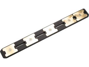 Area 419 ARCALOCK 14.25 Universal Weight-Tunable Arca Rail with T-5 weights Aluminum Black - 712267"
