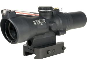 Trijicon ACOG TA45 Compact Rifle Scope 1.5x 24 mm Dual-Illuminated Reticle Q-LOC Mount Matte - 408596