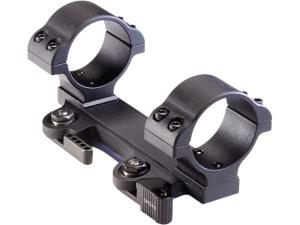LaRue Tactical QD Picatinny-Style Scope Mount Matte Black - 545068